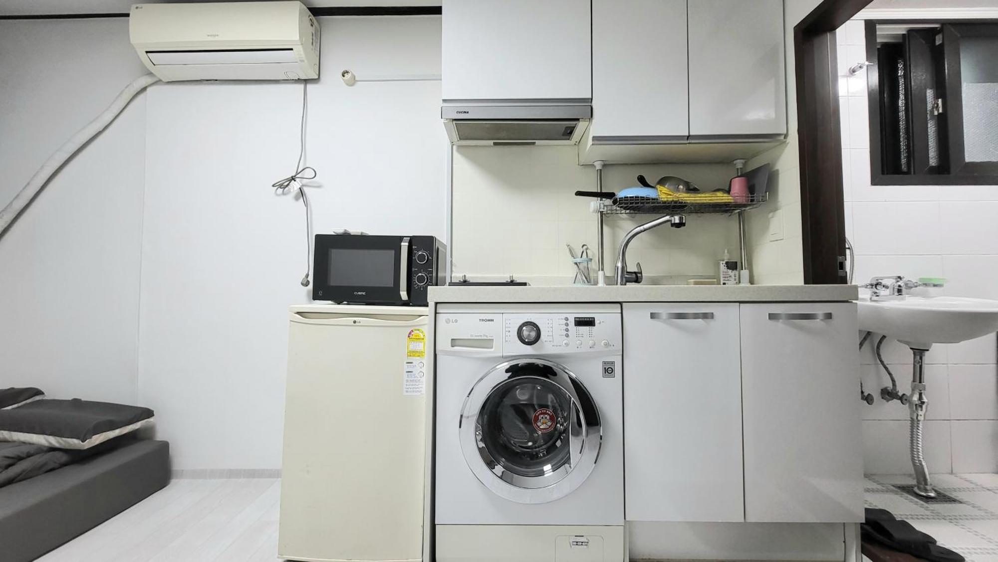 Fully Furnished #bunker, Near Miasageori Subway Station Line 4 Apartemen Seoul