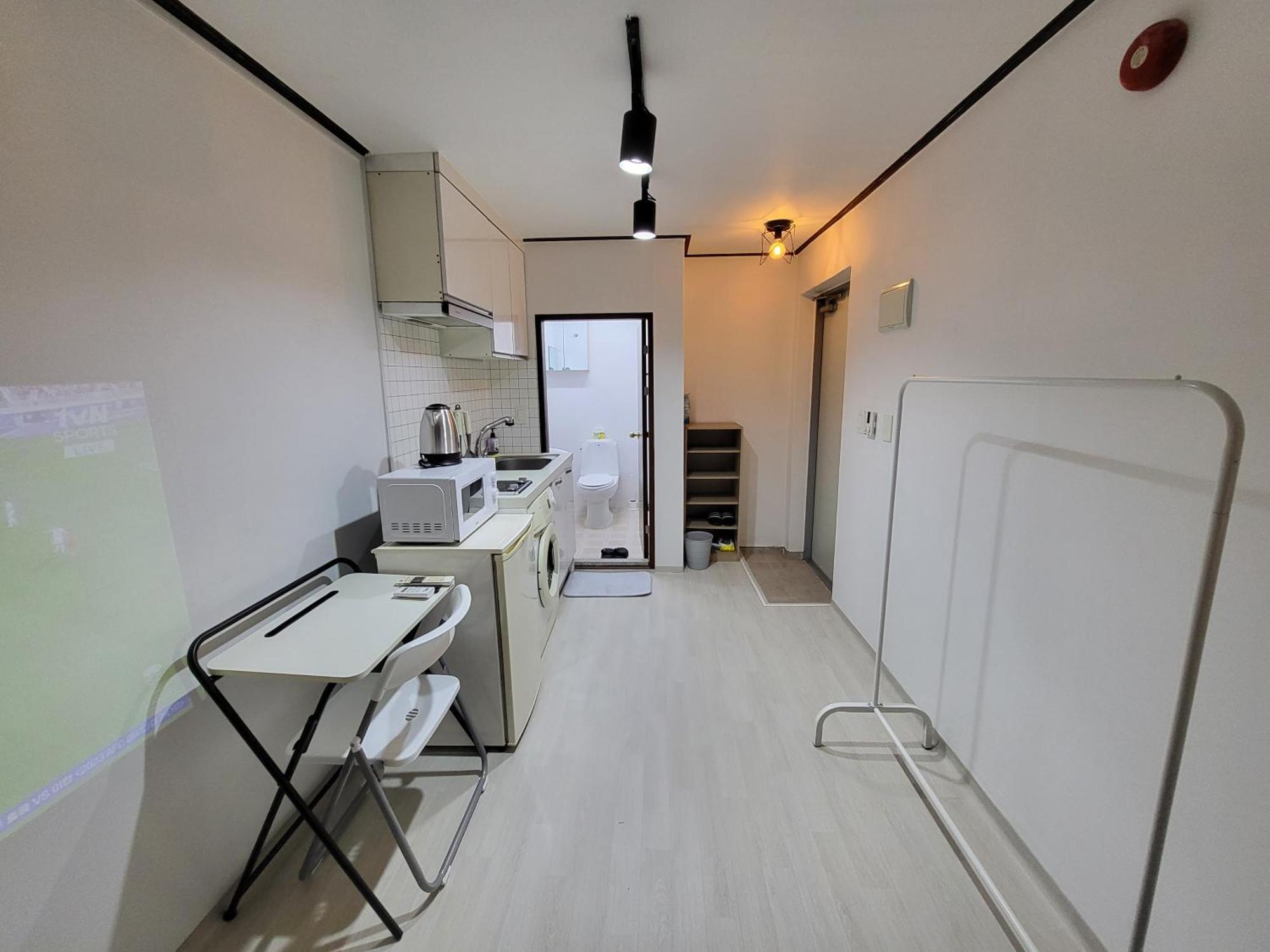 Apartemen Fully Furnished #bunker, Near Miasageori Subway Station Line 4