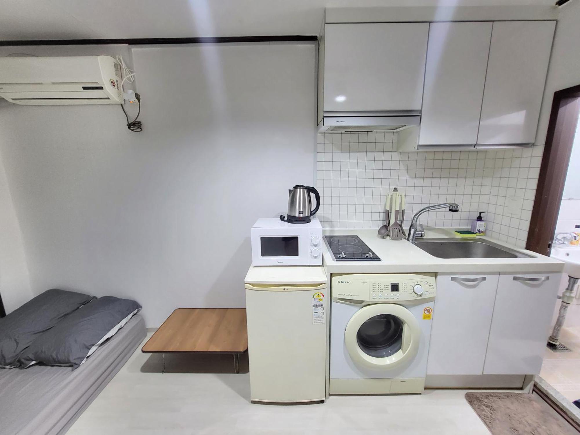 Apartemen Fully Furnished #bunker, Near Miasageori Subway Station Line 4 *