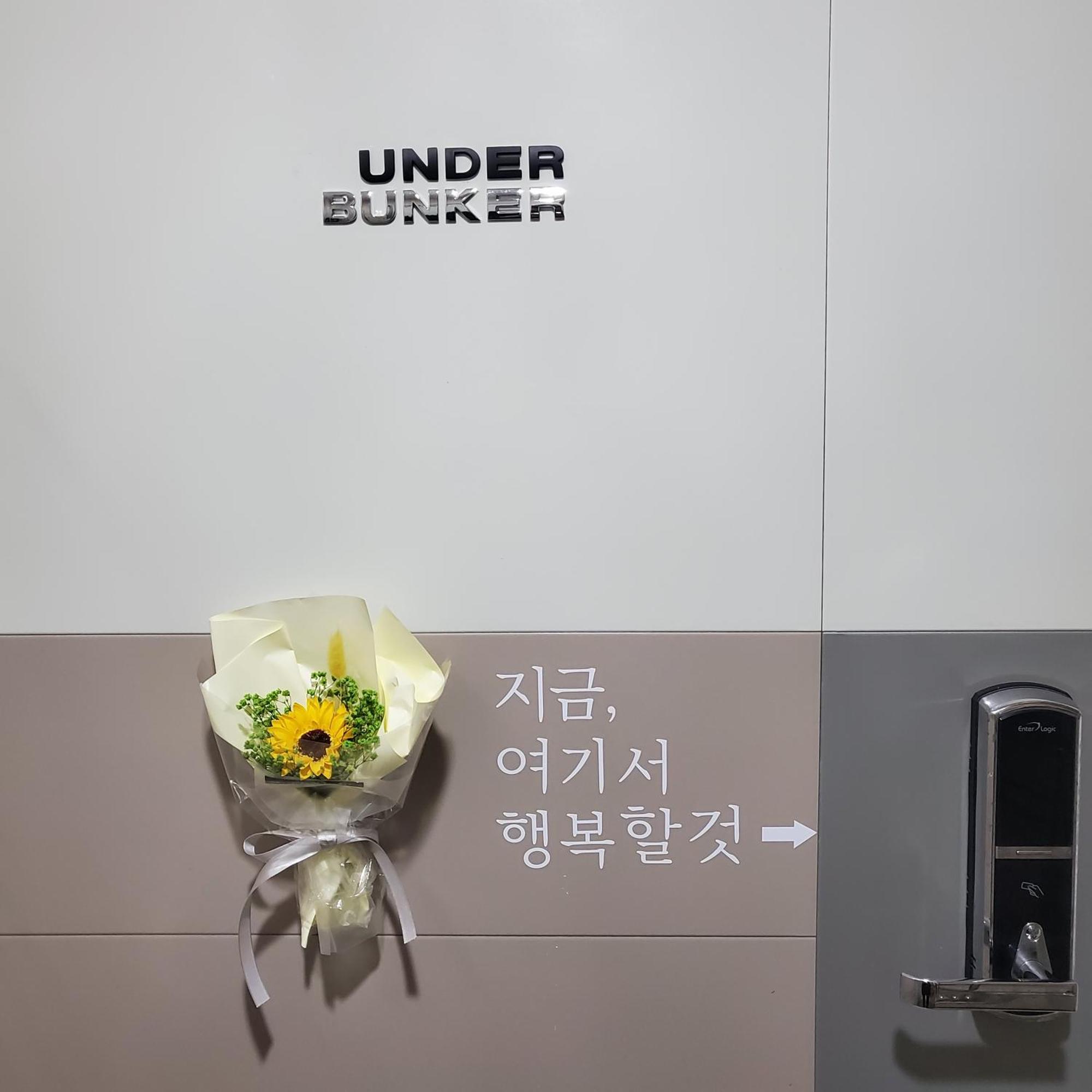 Fully Furnished #bunker, Near Miasageori Subway Station Line 4 Apartemen Seoul