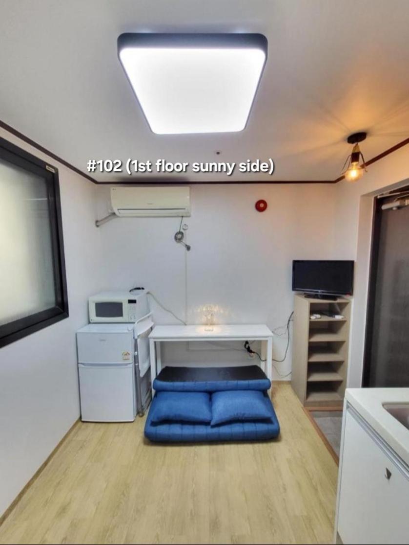 Apartemen Fully Furnished #bunker, Near Miasageori Subway Station Line 4 Seoul